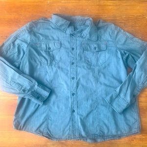 No Boundaries Button Down